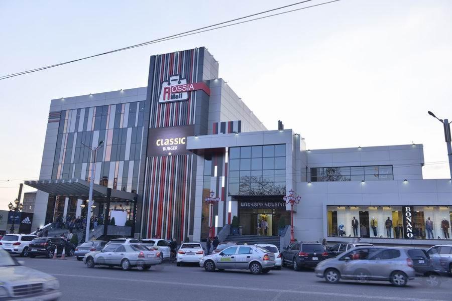 Hotel Victoria Yerevan Exterior foto