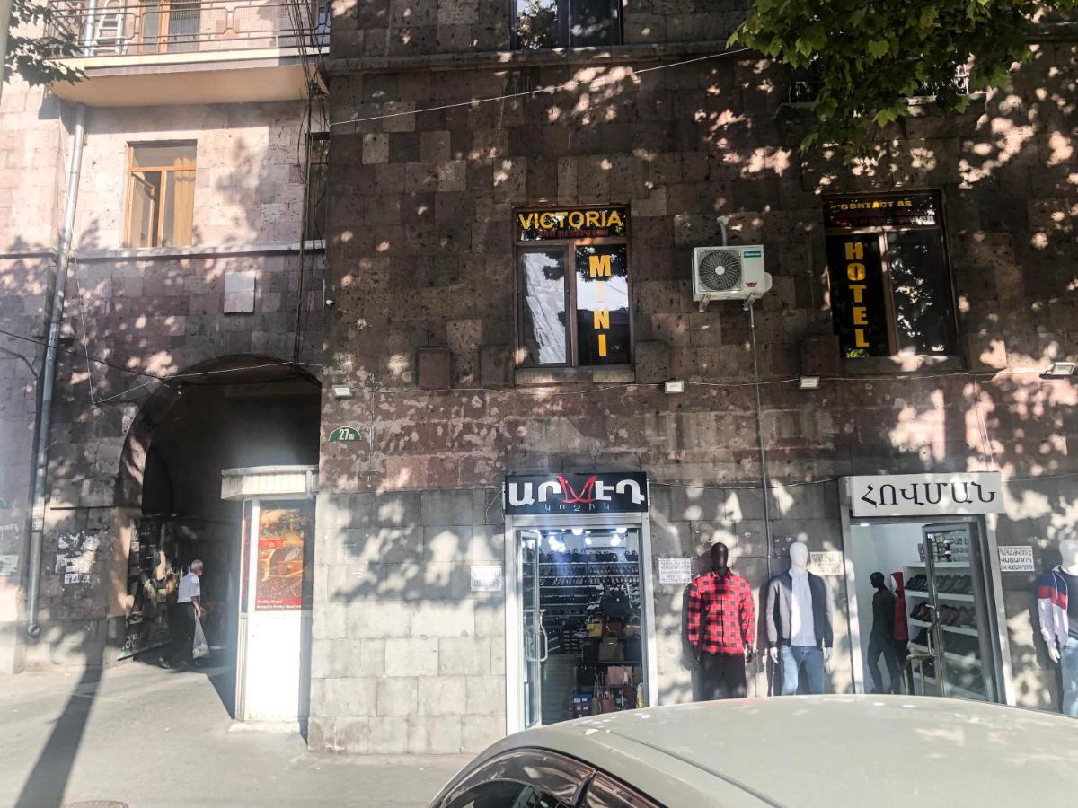 Hotel Victoria Yerevan Exterior foto