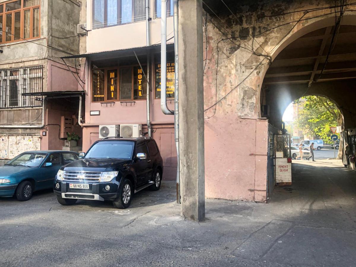 Hotel Victoria Yerevan Exterior foto