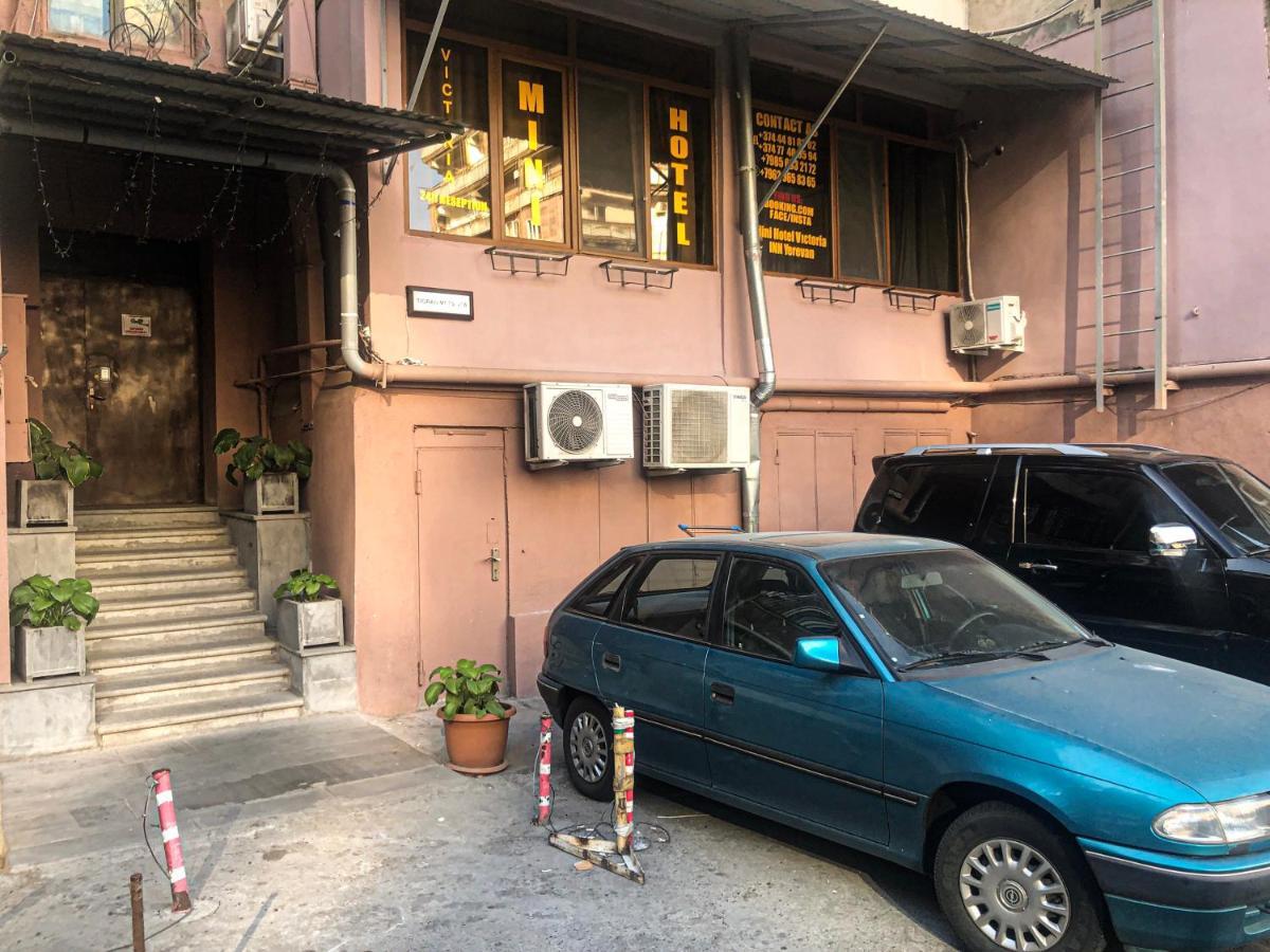 Hotel Victoria Yerevan Exterior foto
